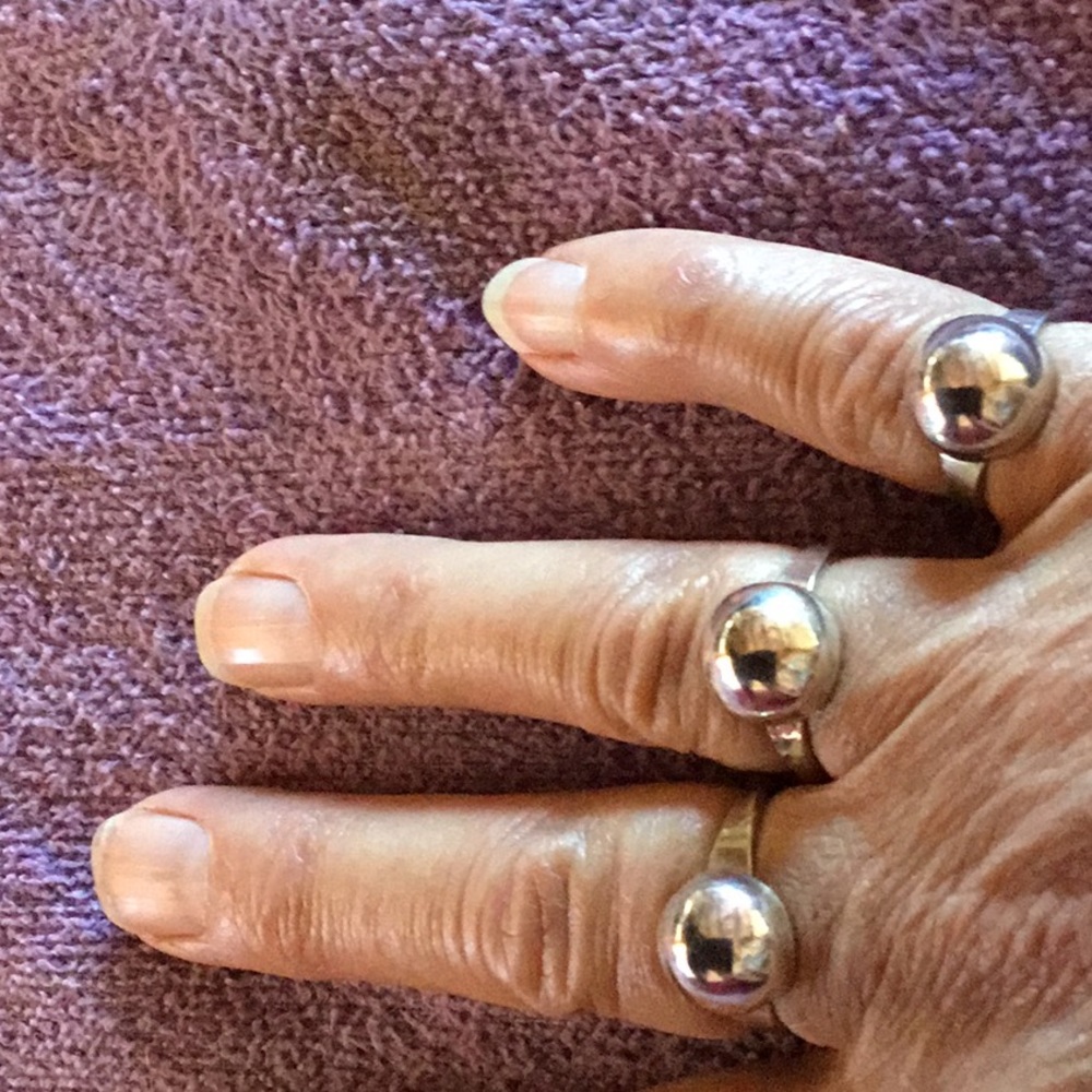 NATIVE AMERICAN RING OLD STERLING SI… - Picture 3 of 3